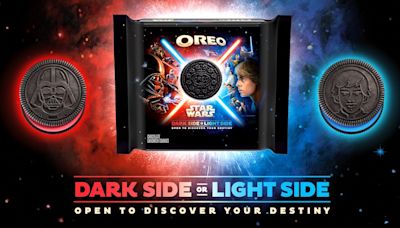 OREO’s STAR WARS Cookies Come in Mystery Light and Dark Side Packs