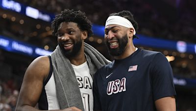 Anthony Davis (illness) expected to play on Sunday versus Serbia