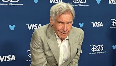 Harrison Ford details challenges of acting character with Parkinson's