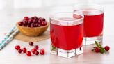 Here's How Long Cranberry Juice Actually Lasts After Opening