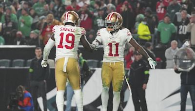 49ers' Aiyuk, Samuel among PFF's top-10 NFL wide receivers