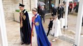 King Charles coronation: royals wear historic robes, guests don bold colours