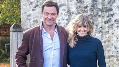 Dominic West opens up about ‘absurd’ furor over Lily James pictures