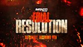 The Impact Wrestling Era Ends Tonight With ‘Final Resolution:’ Here’s How to Watch the Event Online