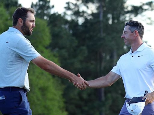 Are we headed for a Scottie Scheffler vs. Rory McIlroy showdown at Valhalla in the 2024 PGA Championship?