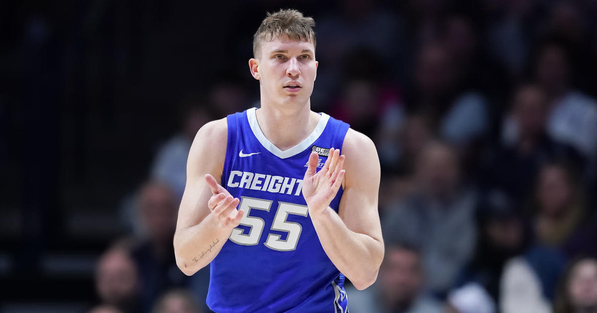 Boston Celtics chose Creighton guard Baylor Scheierman with 30th pick in 2024 NBA Draft