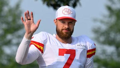 Chiefs kicker Harrison Butker says he stands behind comments he made during polarizing speech