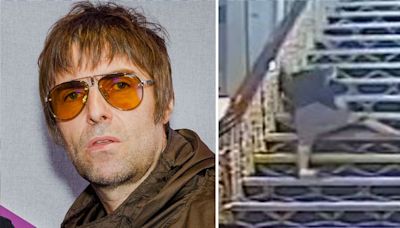 Liam Gallagher fan mortified after horrific fall following Manchester concert