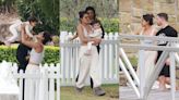 Priyanka Chopra and Nick Jonas toast marshmallows with daughter Malti Marie during family time in Australia