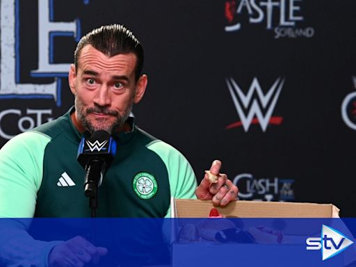 'Scotland loves me' CM Punk wears Celtic top to taunt rival Drew McIntyre