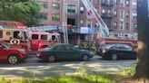 Off-duty FDNY firefighter saves man from burning apartment in Prospect Park, Brooklyn