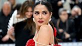 Salma Hayek Celebrates an IG Milestone by Dancing in Her Bathrobe—and Nothing Else