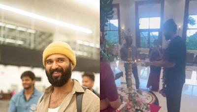 Vijay Deverakonda Begins Shooting For VD12 In Sri Lanka, Receives Grand Welcome - News18