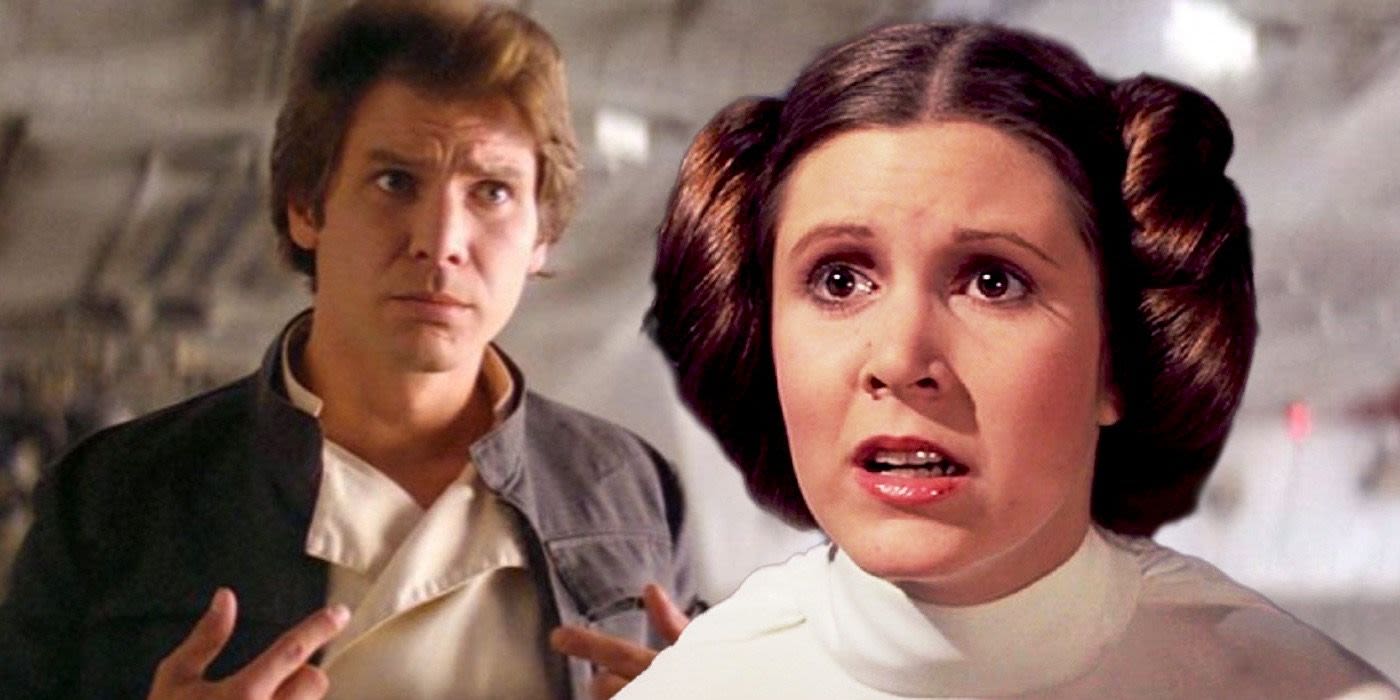 After 41 Years, Star Wars Finally Showcases the Wedding of Han Solo & Princess Leia