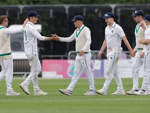 One-off Test: McCarthy strikes as Ireland fight back against Zimbabwe | Cricket News - Times of India