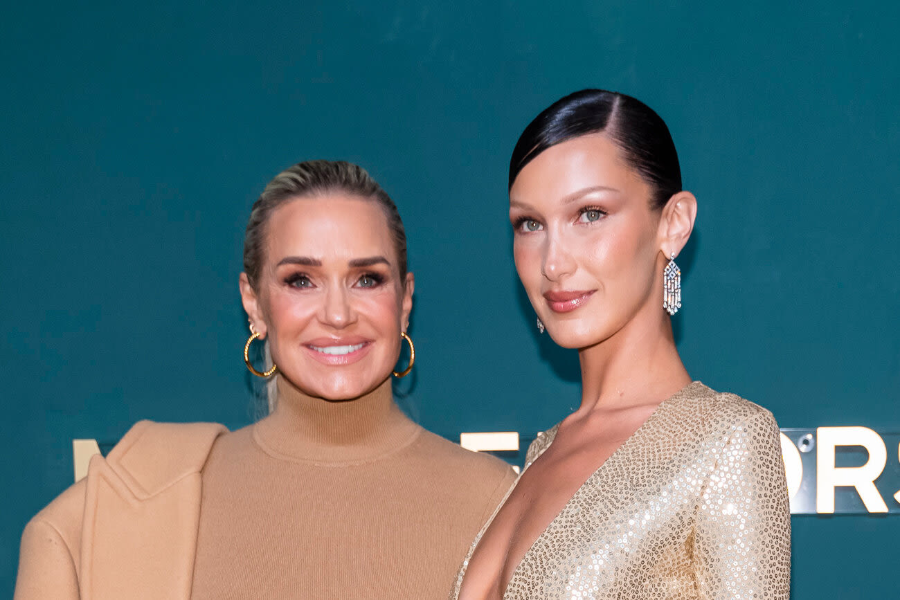 Yolanda Hadid Shares Joyous Moments from Family Vacation with Horses & "Ice Plunging"