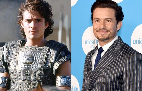 Orlando Bloom Says “Troy ”Role Was 'Against Everything I Felt in My Being,' Shares Line He 'Blanked from My Mind'