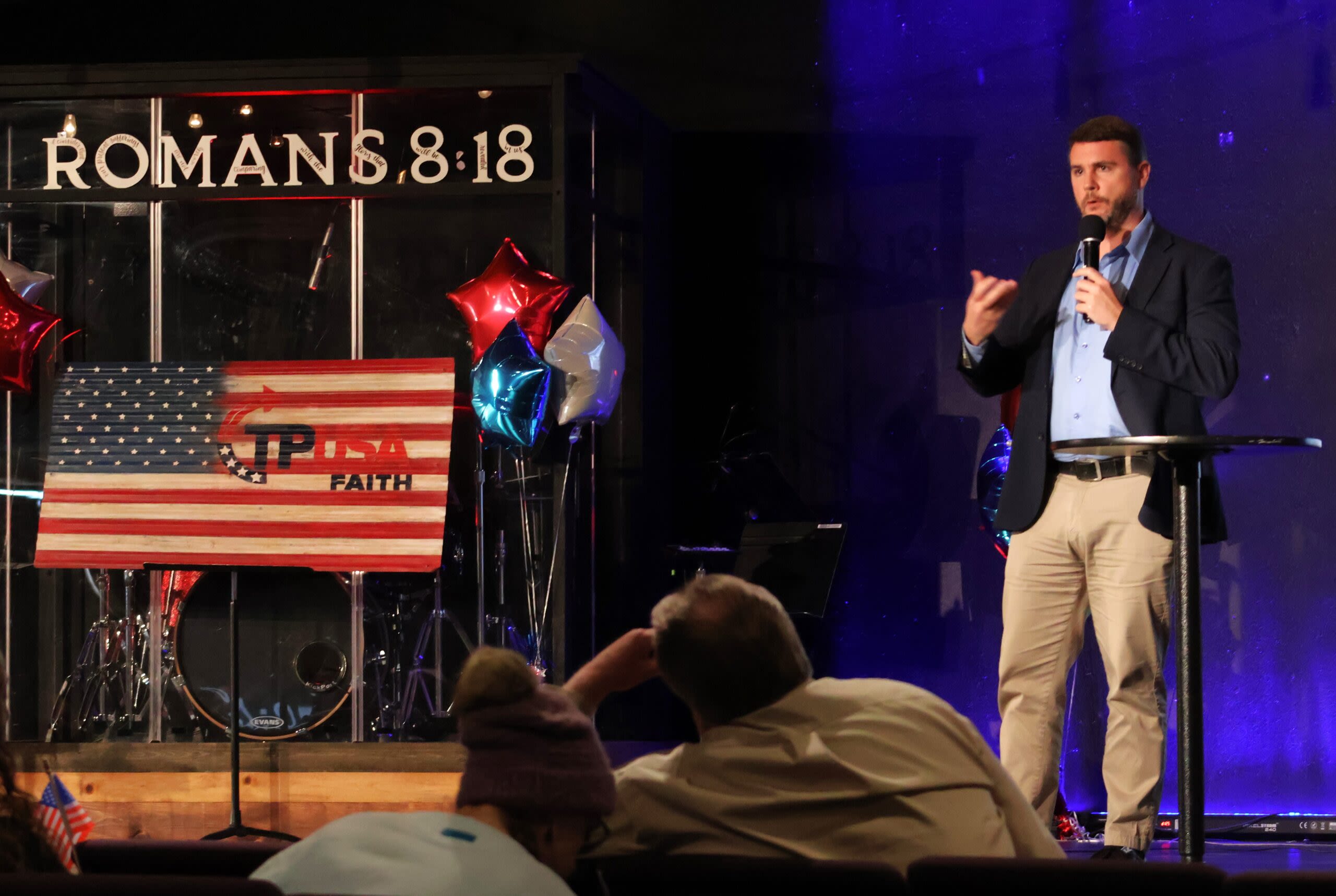 Politics seep into Bismarck leadership conference hosted by church