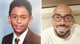 Dad embraces vitiligo after wearing make-up and fake tan for 16 years