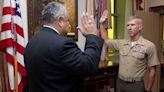 Top Marine leader sworn in 1 day after Senate confirmation