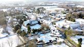 Snow and ice hit parts of UK as cold snap continues