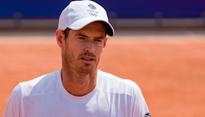 Murray out of Olympic singles but will play doubles