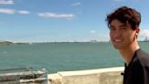 Man Bravely Jumps Into Ocean to Rescue Dog Who Jumped Over Miami Sea Wall