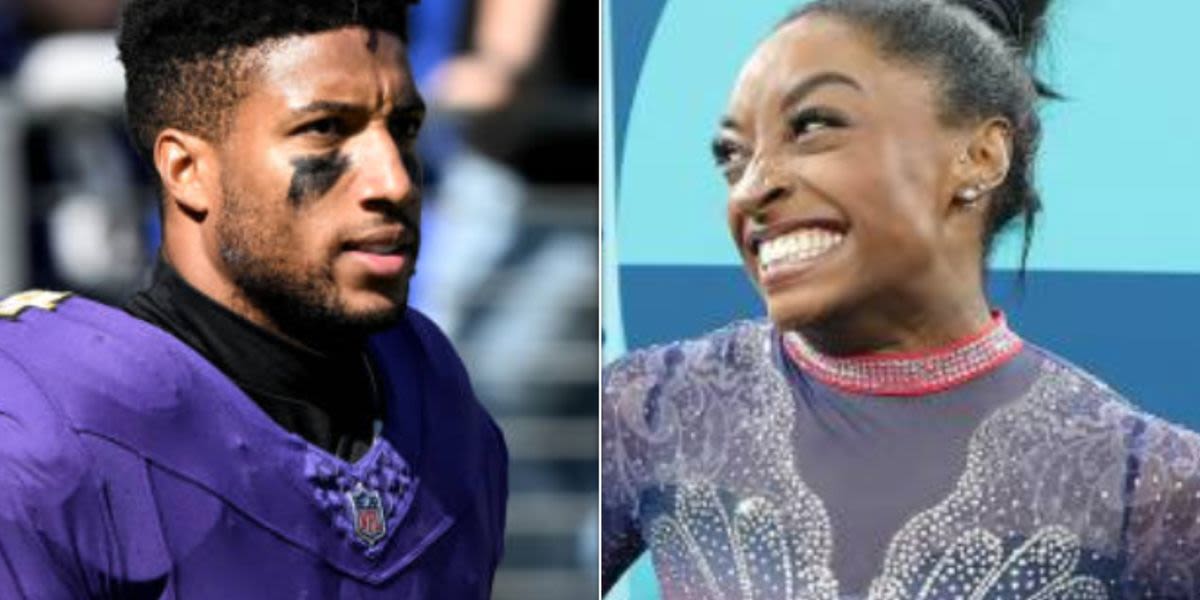 Simone Biles Explains Gesture After Bizarre Criticism By NFL Star