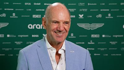 WATCH: Newey on signing for Aston Martin