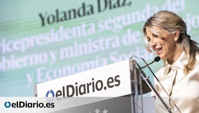 Yolanda Díaz anuncia que extenderá la ley rider a las empleadas del hogar y a la ayuda a domicilio