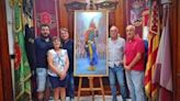 El pintor Isidro Gosálbez dona a la Junta Central su cuadro del recordado cabo Manolo Díaz