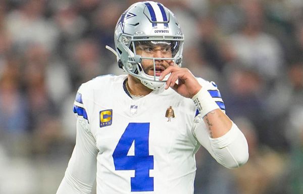 Dak Prescott will never win a Super Bowl with the Dallas Cowboys, according to this stat