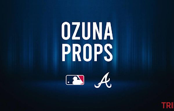 Marcell Ozuna vs. Diamondbacks Preview, Player Prop Bets - July 11