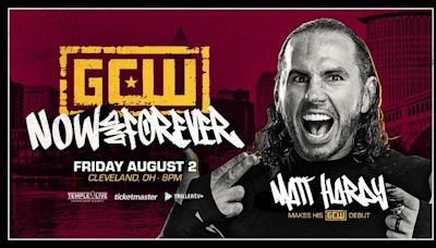 Matt Hardy To Make GCW Debut At GCW Now And Forever