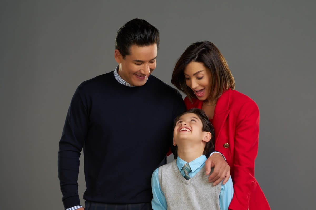 Mario Lopez Begins Production on His First Great American Family Christmas Movie