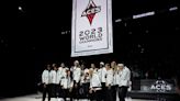 Aces honored with rings, 2nd championship banner as quest to three-peat starts versus Mercury