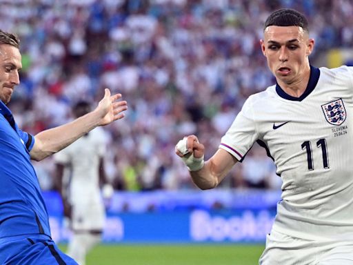 England vs Slovenia player ratings: Phil Foden improved but Gareth Southgate's side still searching for spark