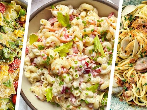 35 Summer Pasta Recipes That Make the Most of Your Farmers Market Haul