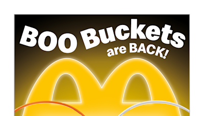 McDonald's is bringing back Boo Buckets. Here's what we know.