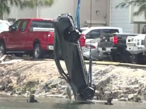 Underwater Car Graveyard Unearthed in Miami-Dade County