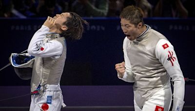 Hong Kong Wins Most Olympic Golds Ever After Fencing Victories