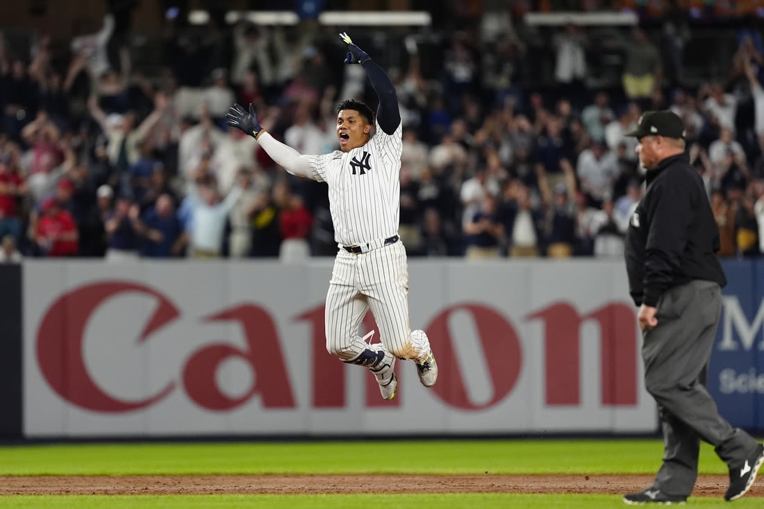 Deadspin | MLB roundup: Juan Soto lifts Yankees over Red Sox in 10th