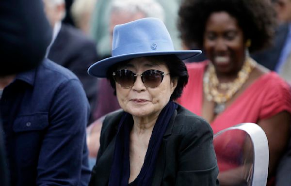 Yoko Ono to receive Edward MacDowell Medal for lifetime achievement