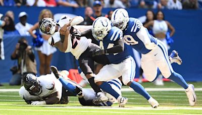 Colts Defensive Leaders Discuss How to Improve Run Defense vs. Packers