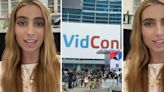 ‘Send a bill’: Woman says VidCon workers ‘robbed’ her small mental health business