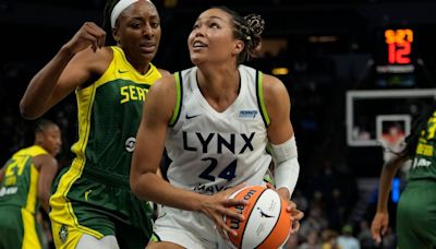 WNBA Power Rankings: Lynx up, Fever down in Week 1