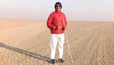 Faith & Fitness: Meet Vijay Rajvaidya, Who Shares His Travel Experience Of Walking Through The Rann Of Kutch