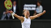 Paolini edges Vekic in marathon match to reach first Wimbledon final