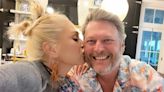 Gwen Stefani Dedicates Sweet 48th Birthday Tribute to Blake Shelton: 'My Everything'