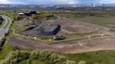 Land preparation complete for Teesworks' new 1,500-space park and ride in Redcar